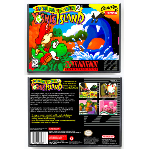 Super Mario World 2: Yoshi's Island